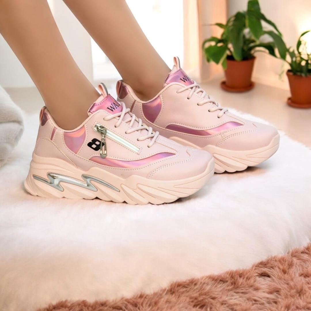 Girl's Chunky Fashion Shoes