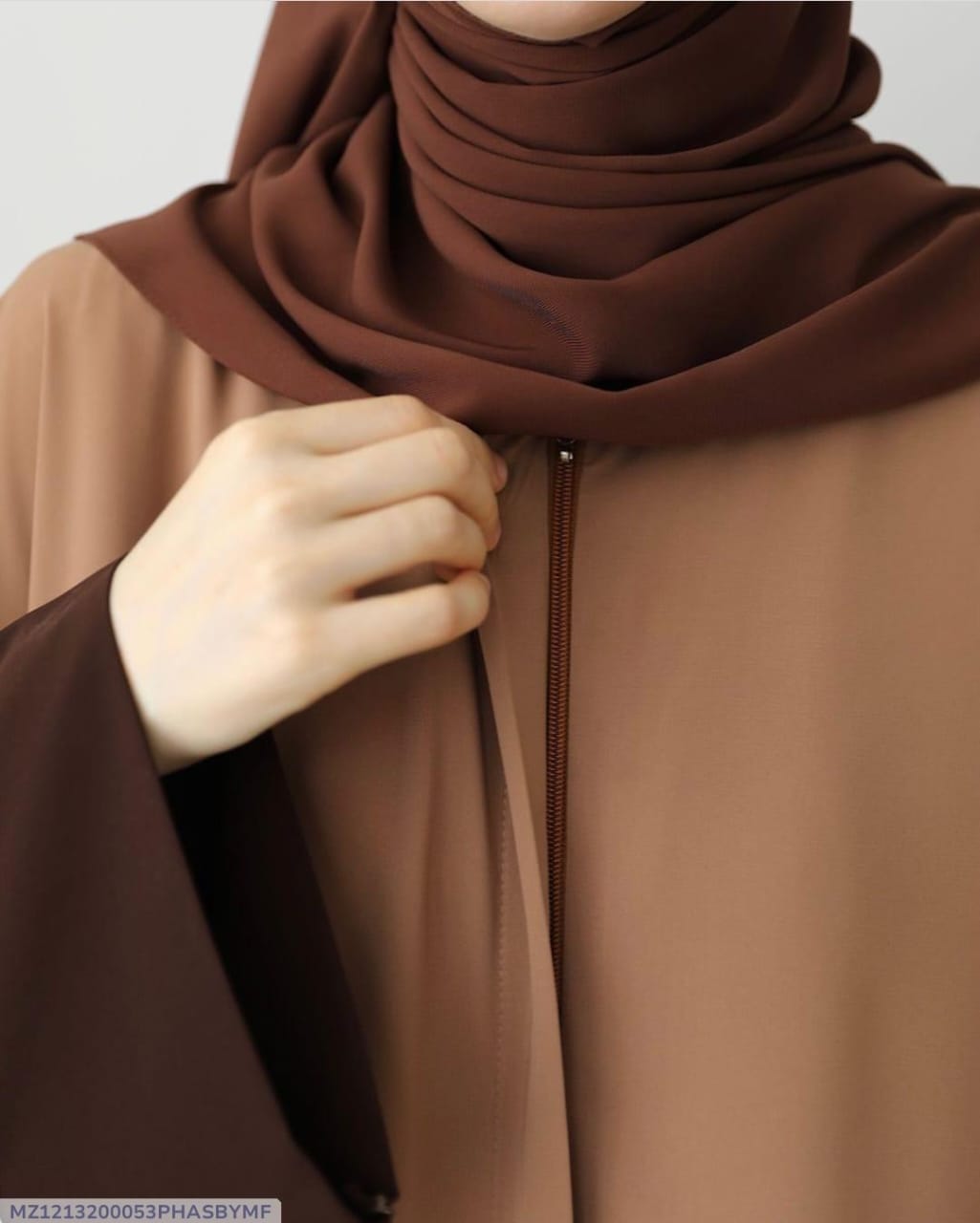 Crown Abaya With Stoller