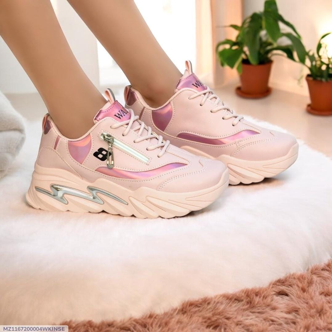 Girl's Chunky Fashion Shoes