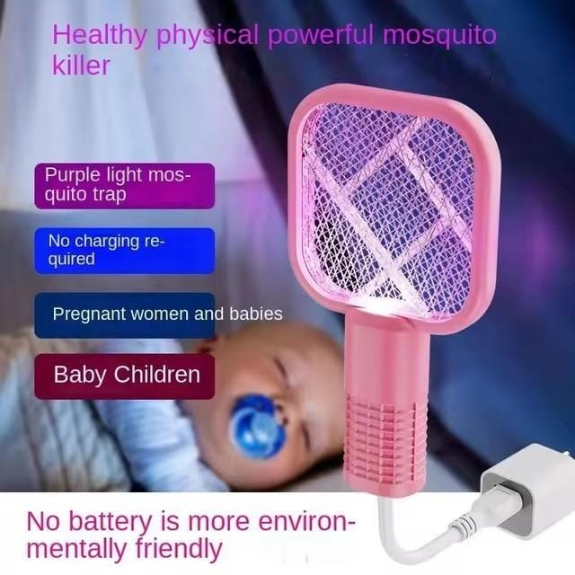 Mini Mosquito Racket