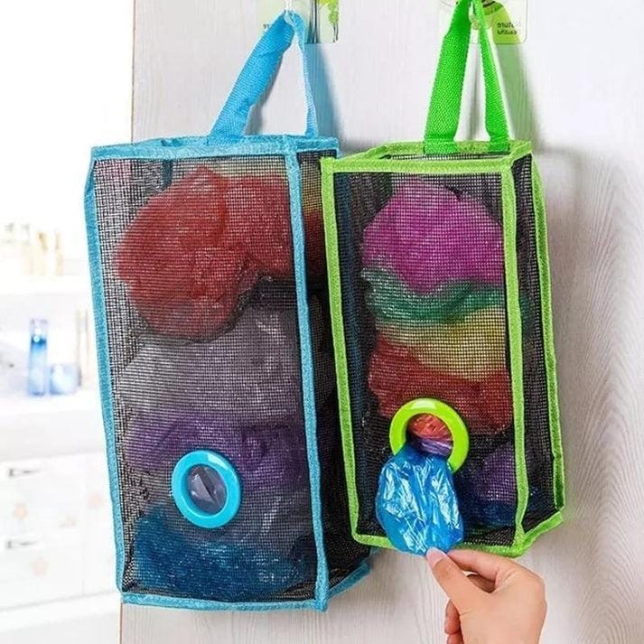 Multi-Purpose Shopper Dispenser Holder Organizer Bag