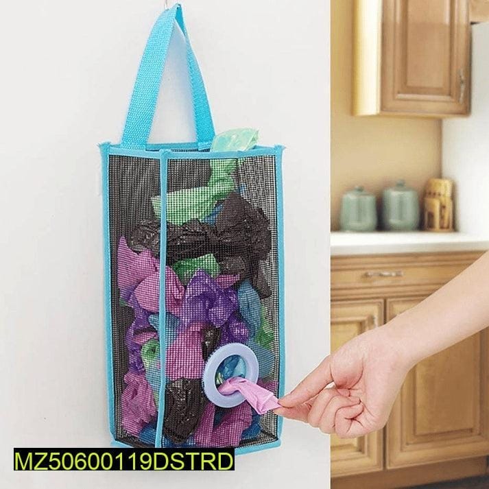 Multi-Purpose Shopper Dispenser Holder Organizer Bag