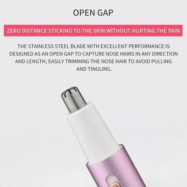 Rechargeable Women's Facial Hair Removal Pen 5