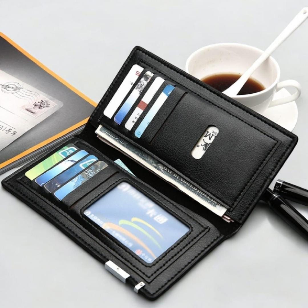 Stylish Men's Synthetic Leather Wallet